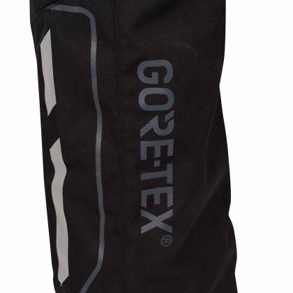 Pantaloni Moto din Textil din Cordura cu Goretex BERING SHIELD GTX · Gri / Negru  - 2