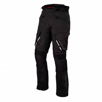 Pantaloni Moto din Textil din Cordura cu Goretex BERING SHIELD GTX · Gri / Negru  - 0