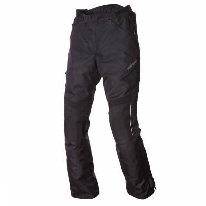 Pantaloni Moto din Textil BERING INTREPID · Negru  - 0