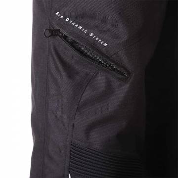 Pantaloni Moto Damă din Textil BERING LADY INTREPID · Negru  - 3