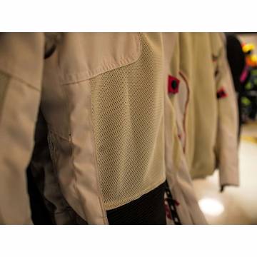 Pantaloni Moto Damă din Textil SPEED UP PIXIE · Alb / Negru  - 4