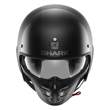Cască Moto Open Face SHARK S-DRAK CARBON · Gri  - 1