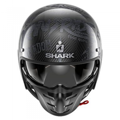 Cască Moto Open Face SHARK S-DRAK CARBON FREESTYLE CUP · Negru  - 1