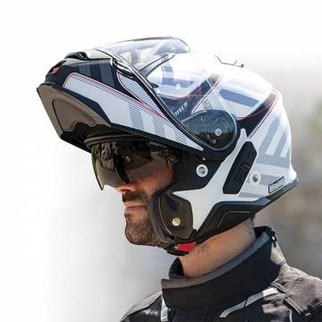 Cască Moto Flip-Up SHOEI NEOTEC-II WINE RED · Roșu  - 2