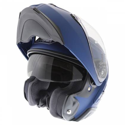Cască Moto Flip-Up SHOEI NEOTEC-II MATT BLUE METALIC · Albastru Mat  - 5