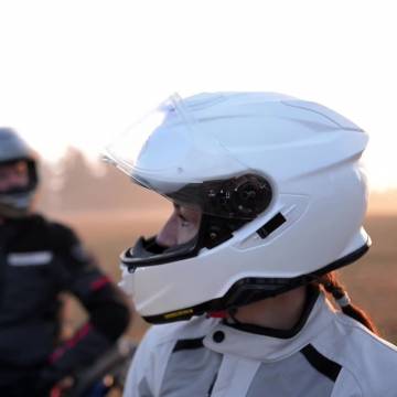 Cască Moto Integrală SHOEI GT-AIR II · Alb  - 1