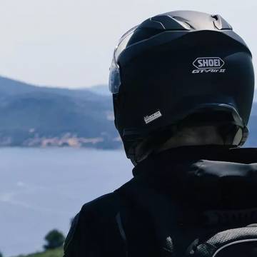 Cască Moto Integrală SHOEI GT-AIR II · Negru Mat  - 9