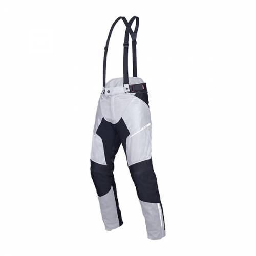 Pantaloni Moto din Textil SIXGEAR MORACA · Gri / Negru 