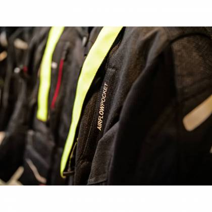 Geacă Moto Damă din Textil SPEED UP TREK LADY · Negru  - 4