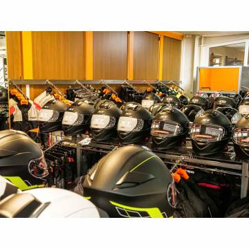 Cască Moto Flip-Up JET RUMBLE · Negru Mat  - 4