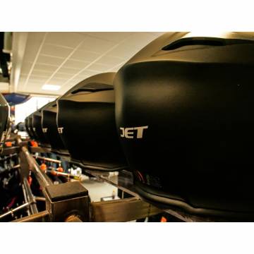 Cască Moto Flip-Up JET RUMBLE · Negru Mat  - 6