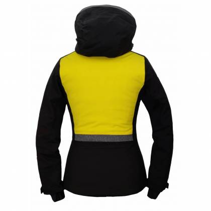 Geacă Outdoor / Schi Damă STRINDBERG 5147, Dermizax · Negru / Galben  - 13