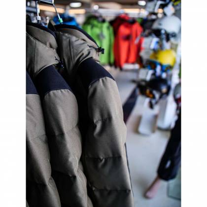 Geacă Outdoor / Schi STRINDBERG 2128, Dermizax · Kaki / Negru  - 4