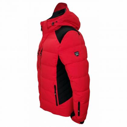 Geacă Outdoor / Schi STRINDBERG 2128, Dermizax · Roșu / Negru  - 4