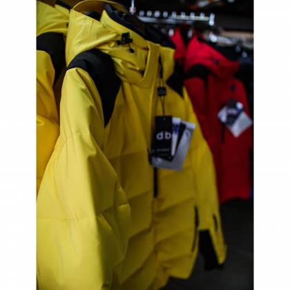 Geacă Outdoor / Schi STRINDBERG 2128, Dermizax · Galben / Negru  - 8