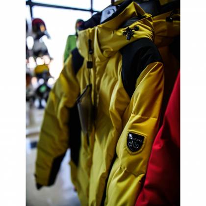 Geacă Outdoor / Schi STRINDBERG 2128, Dermizax · Galben / Negru  - 7