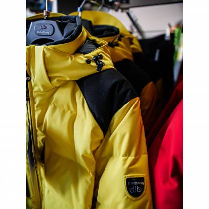 Geacă Outdoor / Schi STRINDBERG 2128, Dermizax · Galben / Negru  - 11