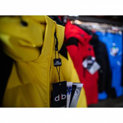 Geacă Outdoor / Schi STRINDBERG 2128, Dermizax · Galben / Negru  - 9