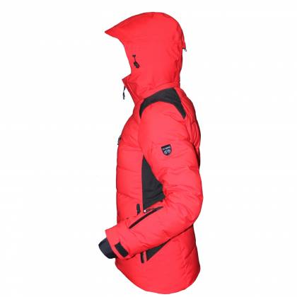 Geacă Outdoor / Schi Puf Damă STRINDBERG 5128 DEV, Dermizax · Roșu / Negru  - 7