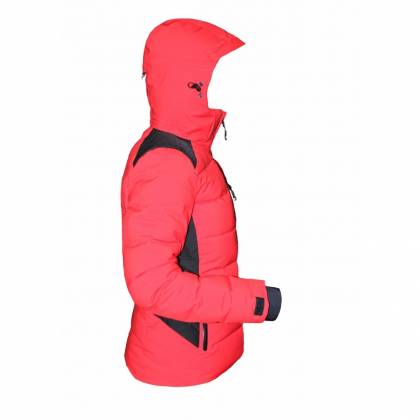 Geacă Outdoor / Schi Puf Damă STRINDBERG 5128 DEV, Dermizax · Roșu / Negru  - 8