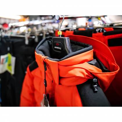 Geacă Outdoor / Schi Puf Damă STRINDBERG 5128 DEV, Dermizax · Portocaliu / Negru  - 12