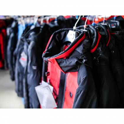 Geacă Outdoor / Schi STRINDBERG 2147 D, Dermizax · Roșu / Negru  - 9