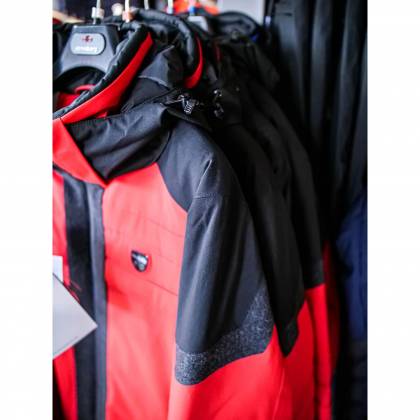 Geacă Outdoor / Schi STRINDBERG 2147 D, Dermizax · Roșu / Negru  - 7