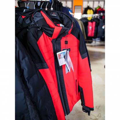 Geacă Outdoor / Schi STRINDBERG 2147 D, Dermizax · Roșu / Negru  - 6