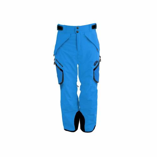 Pantaloni Outdoor / Schi STRINDBERG 2104, Dermizax · Albastru / Negru 