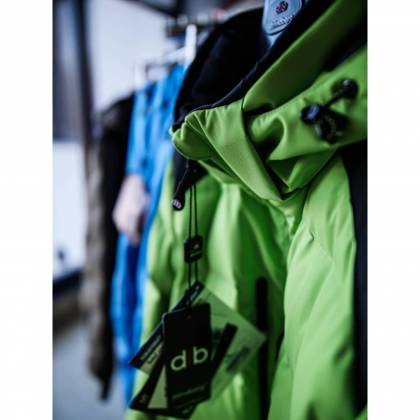 Geacă Outdoor / Schi Puf Damă STRINDBERG 5128T, Toraydelfy · Verde-Fluo / Negru  - 5