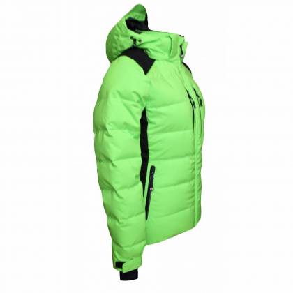 Geacă Outdoor / Schi Puf Damă STRINDBERG 5128T, Toraydelfy · Verde-Fluo / Negru  - 7