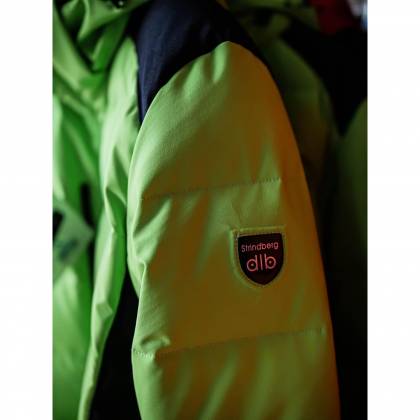 Geacă Outdoor / Schi Puf Damă STRINDBERG 5128T, Toraydelfy · Verde-Fluo / Negru  - 4