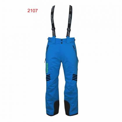 Pantaloni Outdoor / Schi STRINDBERG 2107 DB, Dermizax · Albastru / Negru  - 6