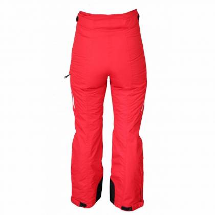 Pantaloni Outdoor / Schi Softshell Damă STRINDBERG, Toraydelfy 5036 · Roșu / Negru  - 2