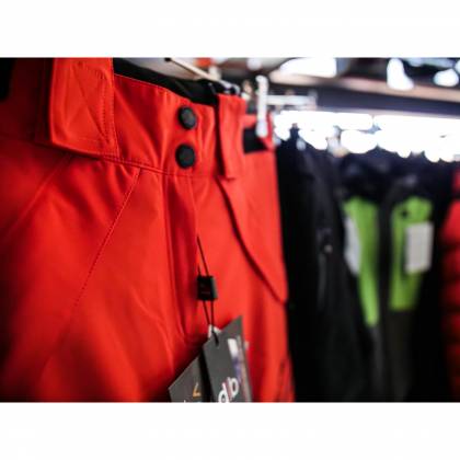 Pantaloni Schi Damă STRINDBERG 5104/18 DEV, Dermizax · Portocaliu / Negru  - 6