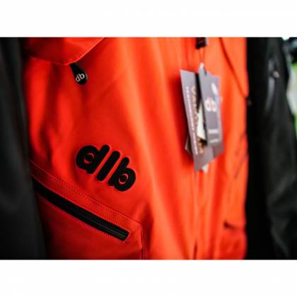 Pantaloni Schi Damă STRINDBERG 5104/18 DEV, Dermizax · Portocaliu / Negru  - 5