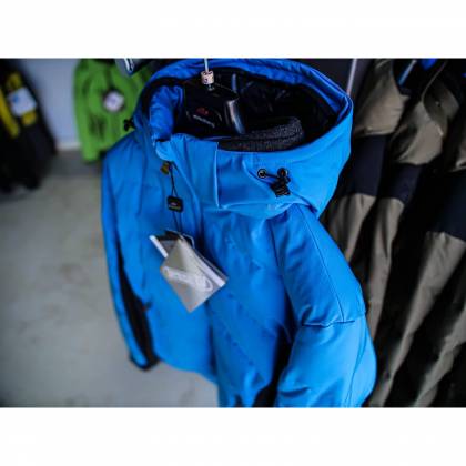 Geacă Outdoor / Schi STRINDBERG 2157 DEV, Dermizax · Albastru / Negru  - 5