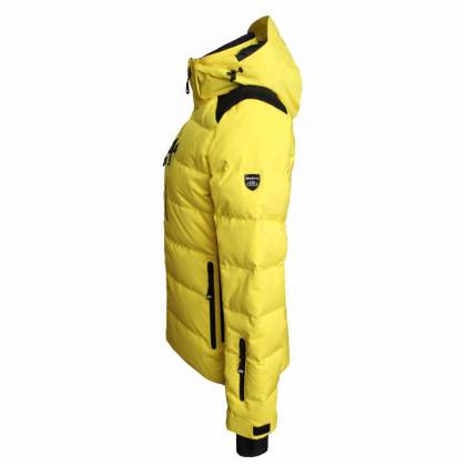 Geacă Outdoor / Schi Puf Damă STRINDBERG 5128 DEV, Dermizax · Galben / Negru  - 13