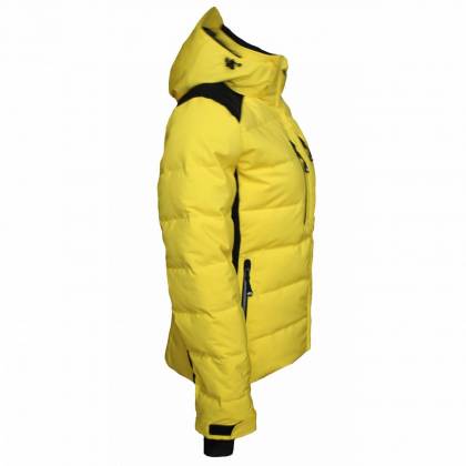 Geacă Outdoor / Schi Puf Damă STRINDBERG 5128 DEV, Dermizax · Galben / Negru  - 11