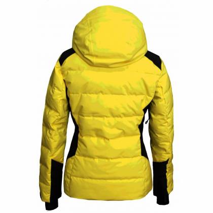 Geacă Outdoor / Schi Puf Damă STRINDBERG 5128 DEV, Dermizax · Galben / Negru  - 12