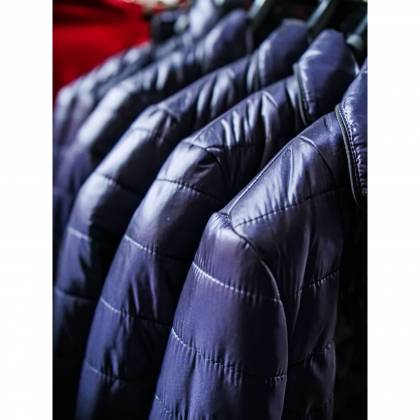 Geacă Damă din Vatelină STRINDBERG 1118 · Indigo  - 4