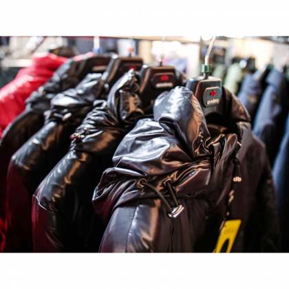 Geacă Outdoor cu Puf de Gâscă STRINDBERG 2035 · Negru  - 4