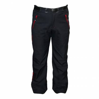 Pantaloni Softshell Outdoor / Schi STRINDBERG 2101 Toraydelfy · Negru / Roșu  - 0