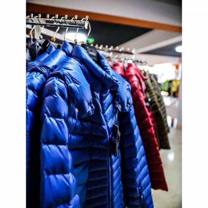 Geacă Puf STRINDBERG 2117/18 · Albastru  - 4