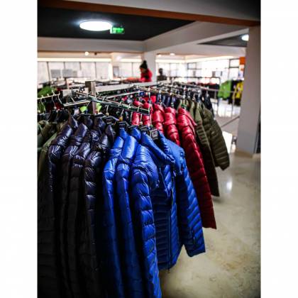 Geacă Puf STRINDBERG 2117/18 · Albastru  - 5