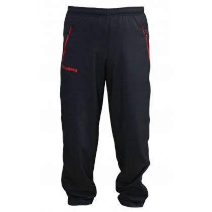 Pantaloni Trening STRINDBERG 2135 · Negru / Roșu  - 2