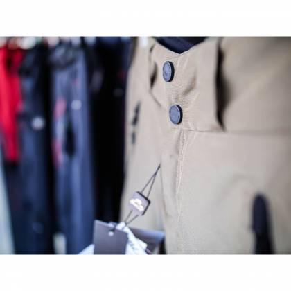 Pantaloni Softshell Outdoor / Schi STRINDBERG 2142DEV, Dermizax · Maro / Negru  - 4