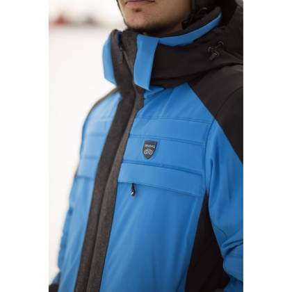 Geacă Outdoor / Schi STRINDBERG 2147/D19, Dermizax · Albastru / Negru  - 4