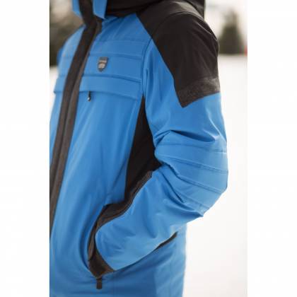 Geacă Outdoor / Schi STRINDBERG 2147/D19, Dermizax · Albastru / Negru  - 6
