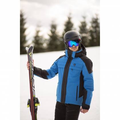 Geacă Outdoor / Schi STRINDBERG 2147/D19, Dermizax · Albastru / Negru  - 7